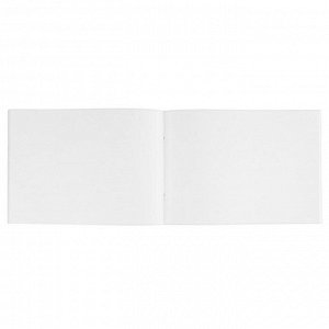 Hatber Альбом для рисования А4, 48 листов на скрепке «АвтоЛюкс», обложка мелованный картон, блок 100 г/м2, МИКС