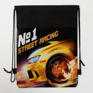 Сумка для обуви Street racing 41*30*0,5см