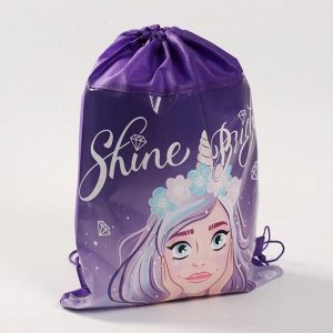 Сумка для обуви Shine Bright 41*30*0,5см