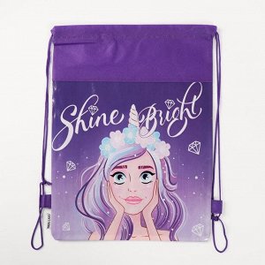 Сумка для обуви Shine Bright 41*30*0,5см