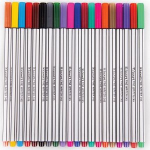 Набор ручек капиллярных, 20 цветов, Luxor Fine Writer 045, узел 0.8 мм
