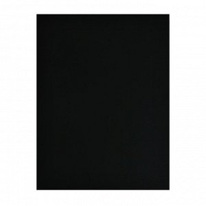 Пенокартон А3 (300 х 400 мм) 5 мм, 640 г/м?, цвет чёрный