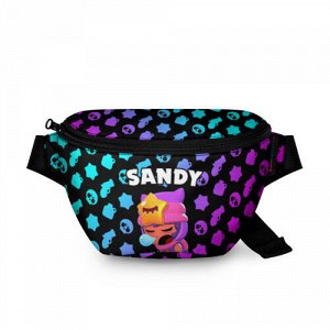 Поясная сумка 3D «BRAWL STARS - SANDY»