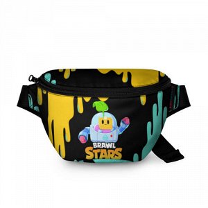 Поясная сумка 3D «BRAWL STARS SPROUT.»