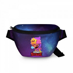 Поясная сумка 3D «SANDY SPACE (Brawl Stars)»