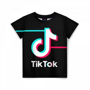 Детская футболка 3D «TIKTOK»