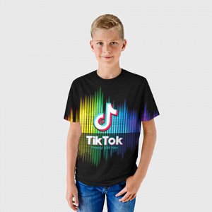 Детская футболка 3D «TIKTOK»