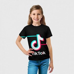 Детская футболка 3D «TIKTOK»