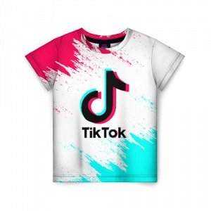 Детская футболка 3D «TIKTOK»