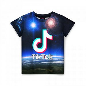 Детская футболка 3D «TIKTOK»