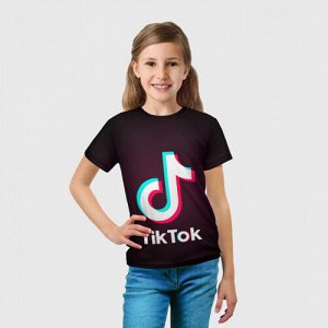 Детская футболка 3D «TIKTOK»