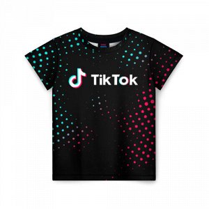 Детская футболка 3D «TIKTOK»