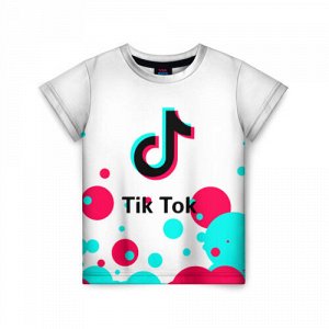 Детская футболка 3D «TIKTOK»