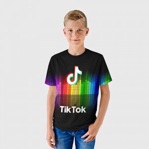 Детская футболка 3D «TIKTOK»