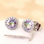 Серьги-гвоздики Swarovski Н01-5761