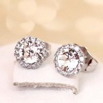Серьги-гвоздики Swarovski Н01-5773