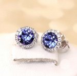 Серьги-гвоздики Swarovski Н01-5771