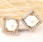 Серьги позолота  H01-6621