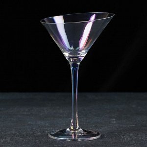 Бокал для мартини «Иллюзия», 180 мл, 11,5?11?20 см, цвет перламутровый