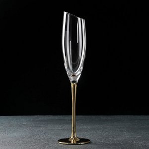 Бокал для шампанского «Иллюзия», 180 мл, 6,5?27,5 см