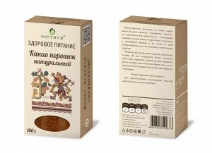 Какао порошок натуральный 100 гр.