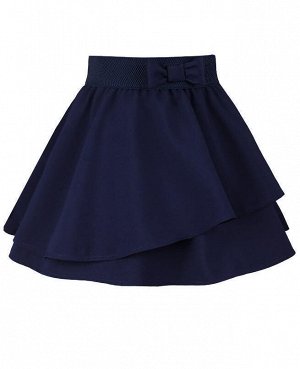 Школьная синяяя юбка для девочки Цвет: синий