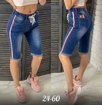 Капри на резинке