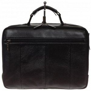 Мужская сумка-портфель из натуральной кожи
