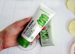Пенка для умывания Aloe Vera, 100мл