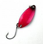 Блесна-колебалка Profishing Trout YJ-7 (30мм, 3,0гр, SBCri/UV)