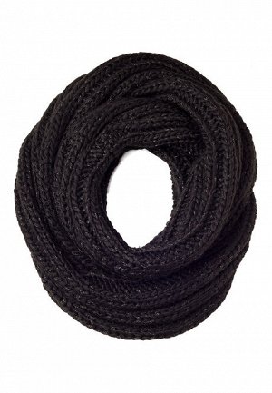 Wrap scarf for women, black