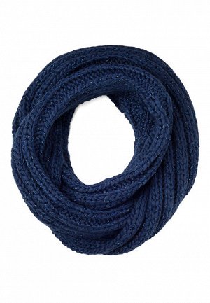 Wrap scarf for women, dark blue