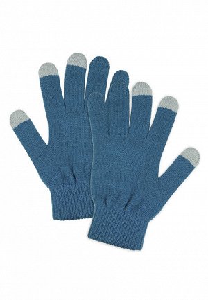 Sensor gloves for women, turquoise