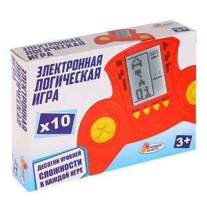 0603K133-R Электроная игра на бат. озвуч. в кор., 13*9*3см ТМ "ИГРАЕМ ВМЕСТЕ" в кор.2*168шт