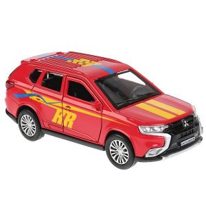 OUTLANDER-SPORT МАШИНА "ТЕХНОПАРК" МЕТАЛЛ. ИНЕРЦ. MITSUBISHI OUTLANDER СПОРТ 12СМ, ОТКРЫВ ДВЕРИ В КОР. в кор.2*36шт