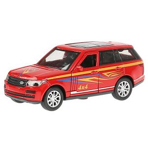 VOGUE-S Машина металл "RANGE ROVER VOGUE СПОРТ" 12см, открыв. двери, инерц, в кор. Технопарк в кор.2*36шт