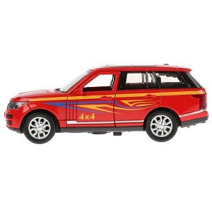 VOGUE-S Машина металл "RANGE ROVER VOGUE СПОРТ" 12см, открыв. двери, инерц, в кор. Технопарк в кор.2*36шт