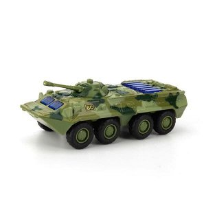 X600-H09078-R БТР-80 "ТЕХНОПАРК" 13СМ, МЕТАЛЛ. ИНЕРЦ. СВЕТ+ЗВУК, ПОДВИЖНЫЕ ЭЛЕМЕНТЫ 6409B/6409D В КОР в кор.2*48шт