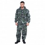 Костюм летний Huntsman Стрелок (р.56-58/182, цв.Хамелеон, тк.Сорочка, 65% п/э+35% х/б)