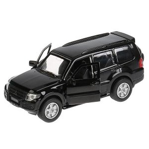 SB-17-61-MP-N(BL)-WB Машина металл MITSUBISHI pajero, 12 см, двери, багаж, инерц., кор. Технопарк в кор.2*24шт