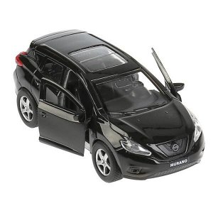 SB-17-75-NM-N(BL)-WB Машина металл NISSAN murano 12 см, двери, багаж., инерц., черн., кор. Технопарк в кор.2*24шт