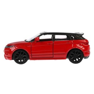 EVOQUE-RD Машина металл LAND ROVER RANGE ROVER EVOQUE 12,5см,открыв двери,инерц, красный Технопарк в кор2*36шт