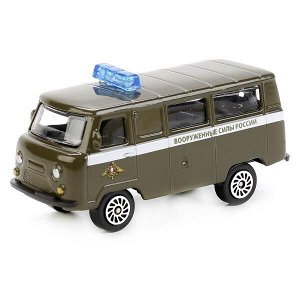 CT12-391-B-WB МАШИНА "ТЕХНОПАРК" МЕТАЛЛ. УАЗ 39625 СПЕЦСЛУЖБА 1:72 В КОР. В ДИСПЛЕЕ УП-36ШТ в кор.2*4уп