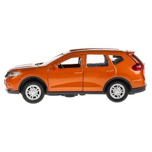 X-TRAIL-GD ТМ Технопарк. Машина металл "NISSAN X-TRAIL" 12см, открыв. двери, инерц, ЗОЛОТОЙ в кор. в кор.2*36шт