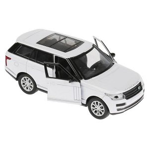 VOGUE-WT Машина металл "RANGE ROVER VOGUE" 12см, открыв. двери, инерц, БЕЛЫЙ, в кор. Технопарк в кор.2*36шт