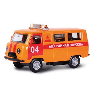 CT-1232WB-A МАШИНА "ТЕХНОПАРК" МЕТАЛЛ. ИНЕРЦ. 1:43  АВАРИЙНАЯ СЛУЖБА, ОТКРЫВ ДВЕРИ, СВЕТ+ЗВУК В КОР в кор.2*24шт