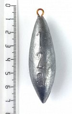 Грузило Капля длинная (120гр, ушко)
