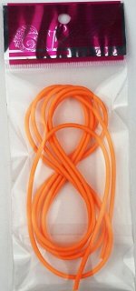 Кембрик JpFishing (1,5х2мм, 1,2м, оранжевый UV)