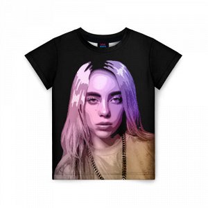 Футболка детская 3D Billie Eilish