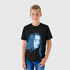 Футболка детская 3D Billie Eilish